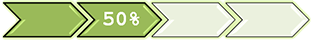 Progress bar 50% image